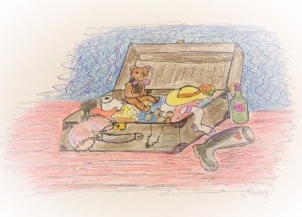 Suitcase for Mallorca