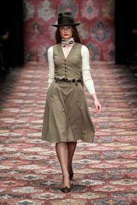 Lena Hoschek - Show - Berlin Fashion Week Autumn/Winter 2019