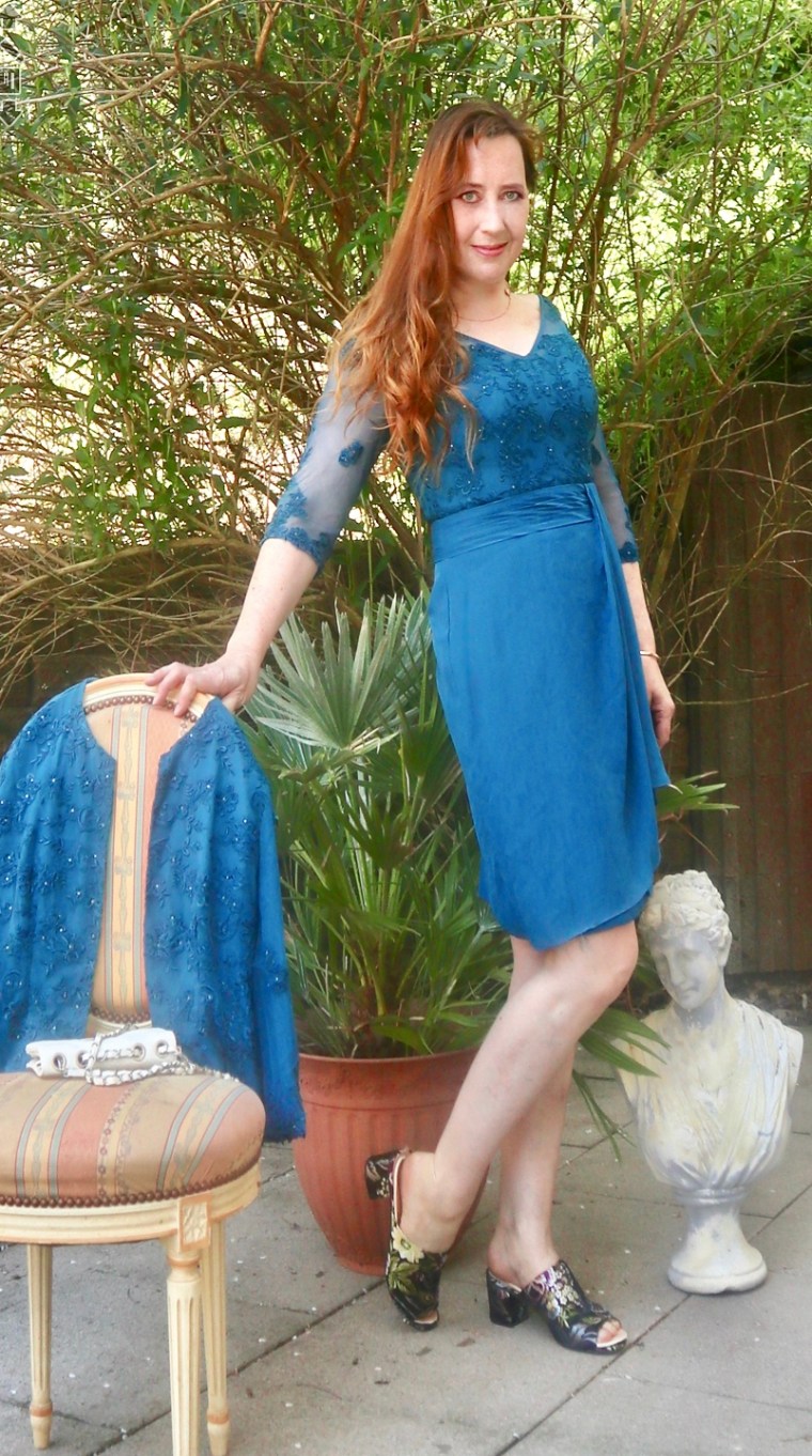 Blaues Kleid von JJ´s House