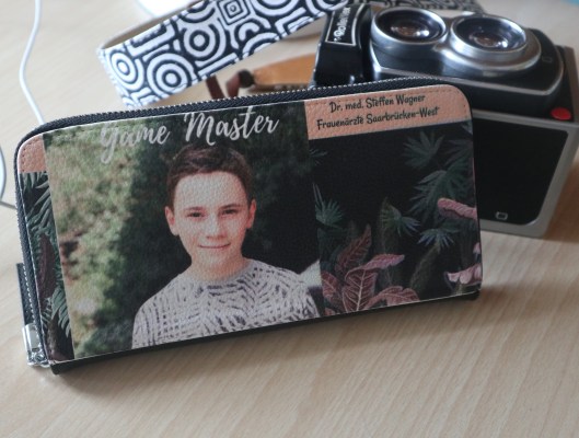 Handyhülle bzw. Geldbörse