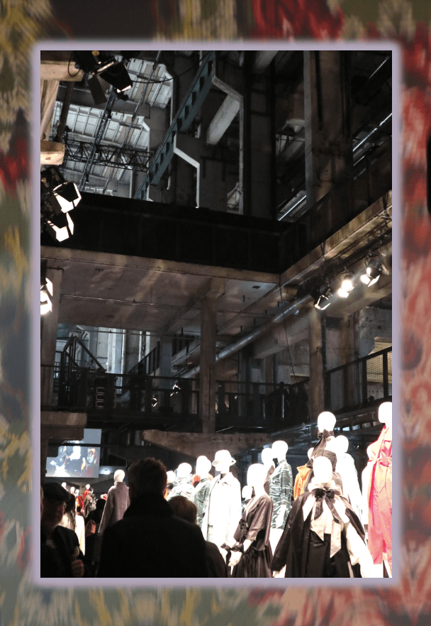 Halle des alten Kraftwerks in Berlin